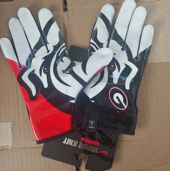 Nike Accessories Nike Vapor Knit Bulldogs Football Gloves